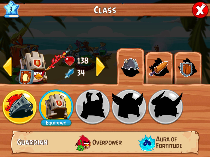 Illustration for article titled How The Turn-Based Angry Birds RPG Works